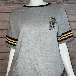 mens skull island tshirt